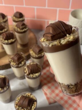 Biscoff Cheesecake Dessert Cups - Sab's Bakes